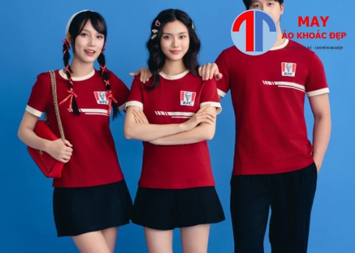 mẫu áo thun đồng phục nhóm đẹp