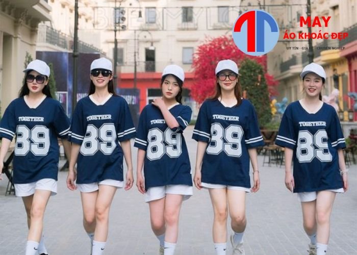 mẫu áo thun đồng phục nhóm đẹp