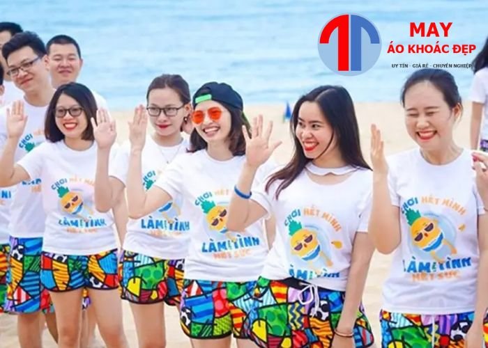 mẫu áo thun đồng phục nhóm đẹp