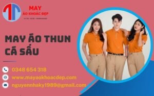 may áo thun cá sấu