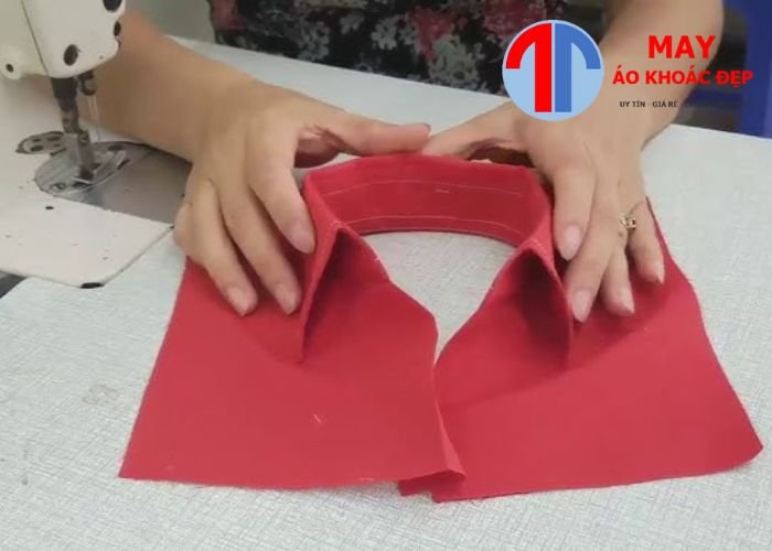 may áo thun cổ tròn đẹp