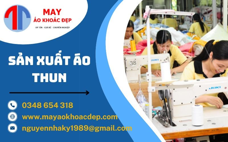 sản xuất áo thun