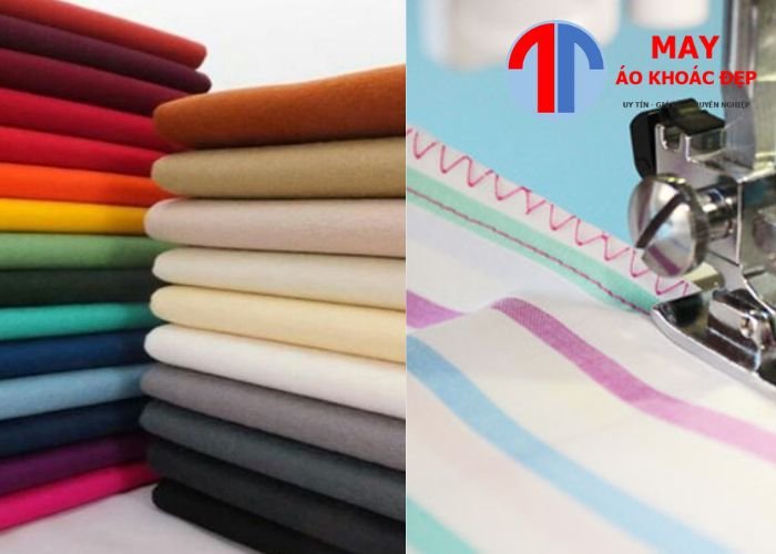 xưởng áo thun trơn chất lượng