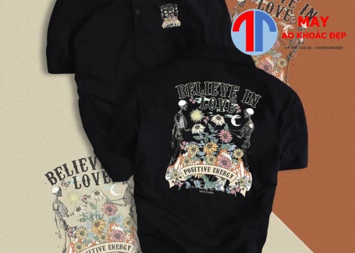 xưởng may áo thun local brand số lượng lớn