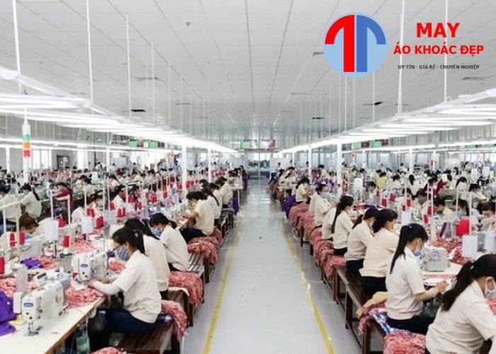 xưởng may áo thun local brand số lượng lớn