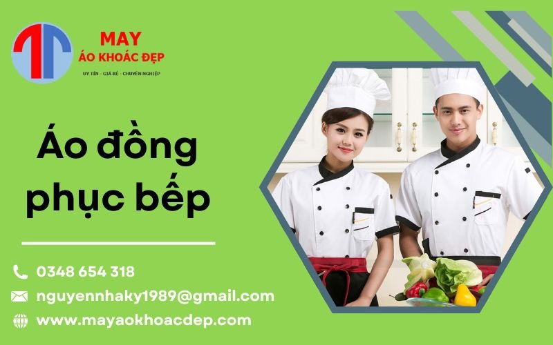 Áo đồng phục bếp