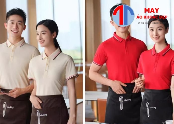 Báo giá áo đồng phục nhà hàng