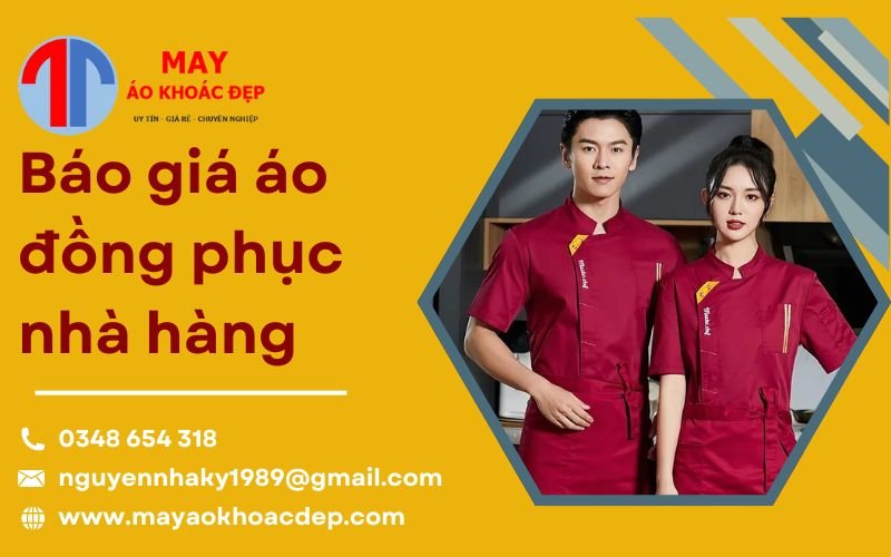 Báo giá áo đồng phục nhà hàng