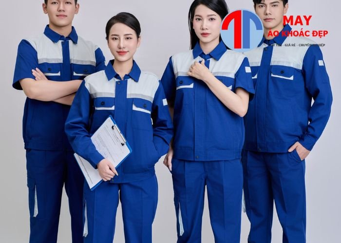 Báo giá đồng phục công nhân