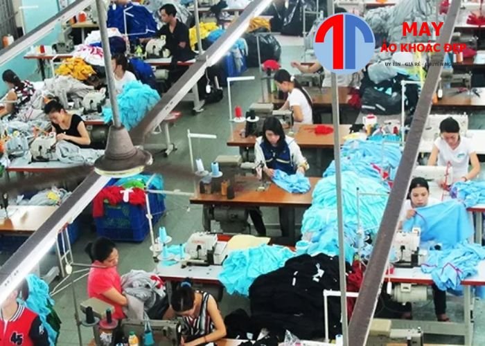 Báo giá đồng phục công nhân