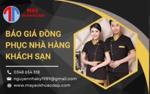Báo giá đồng phục nhà hàng khách sạn