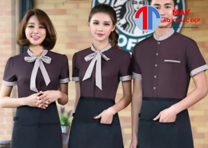 Báo giá đồng phục nhân viên phục vụ