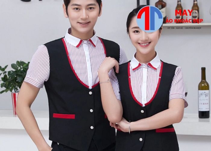 Báo giá đồng phục nhân viên phục vụ