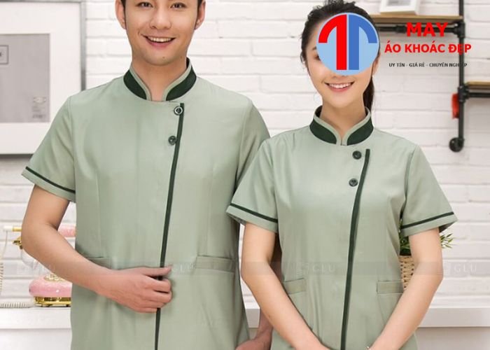 Báo giá đồng phục nhân viên phục vụ