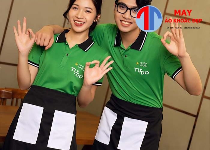 Báo giá đồng phục quán ăn