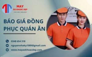 Báo giá đồng phục quán ăn