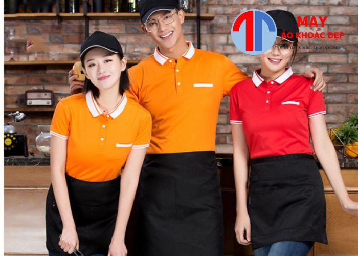 Báo giá đồng phục quán ăn