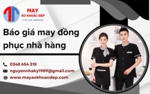 Báo giá may đồng phục nhà hàng
