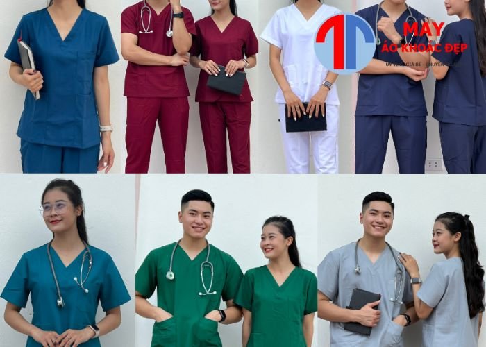 Bộ đồng phục y tế
