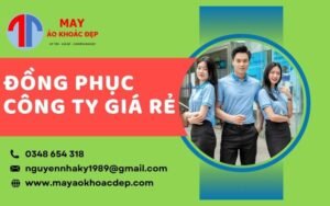 Đồng phục công ty giá rẻ