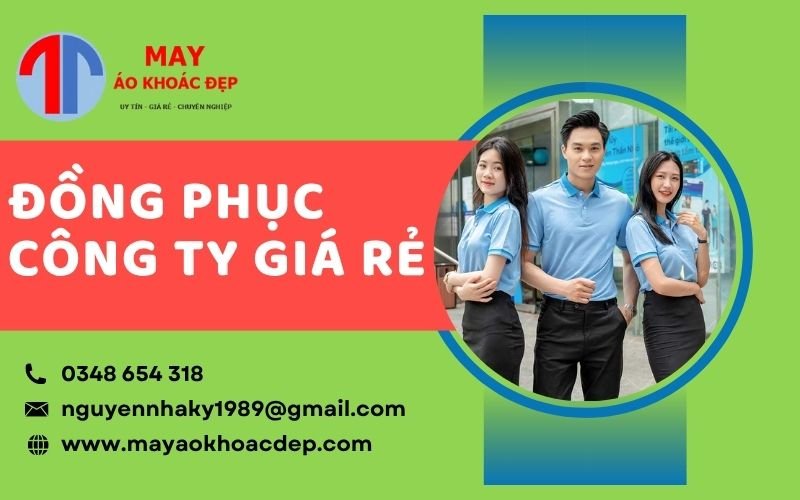 Đồng phục công ty giá rẻ