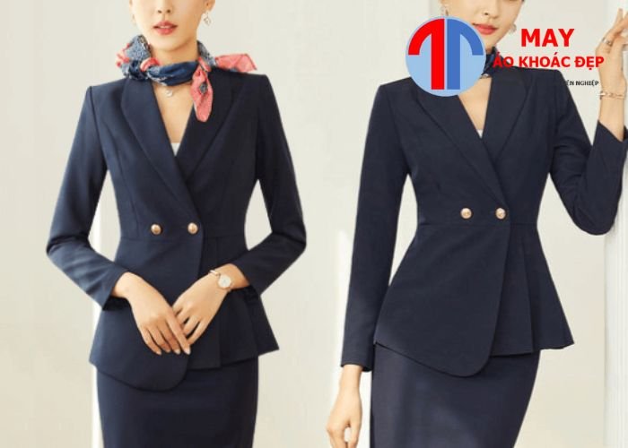 Đồng phục lễ tân của spa