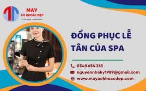 Đồng phục lễ tân của spa