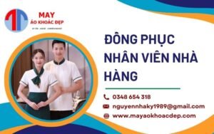 Đồng phục nhân viên nhà hàng