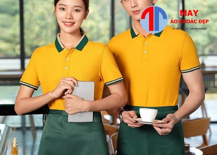 Đồng phục quán cà phê