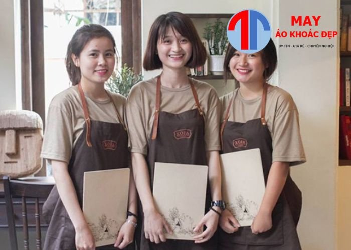 Đồng phục quán cà phê