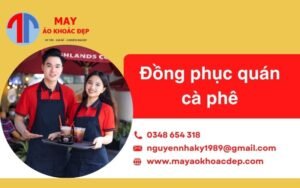 Đồng phục quán cà phê