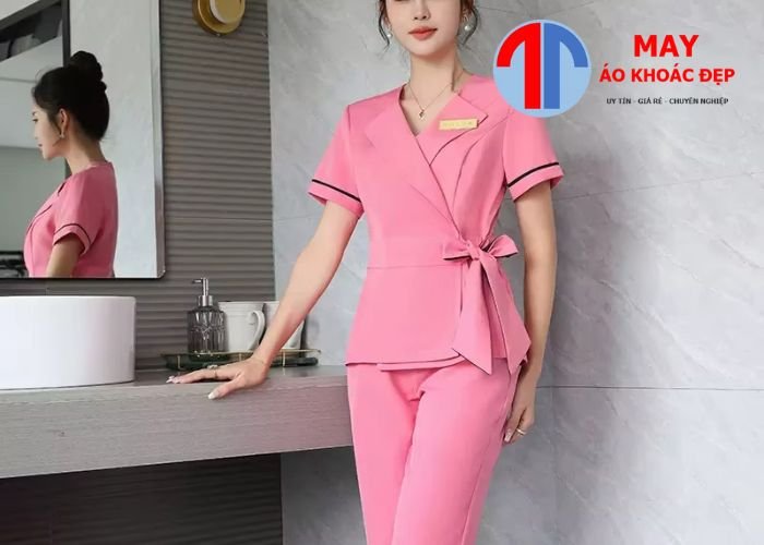 Đồng phục spa đẹp