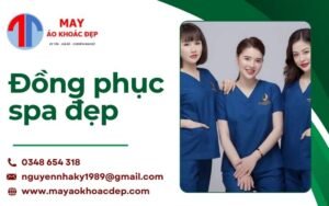 Đồng phục spa đẹp