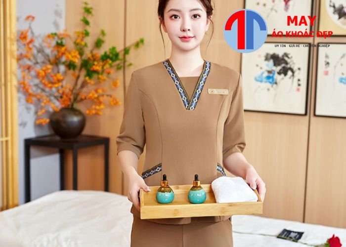 Đồng phục spa đẹp