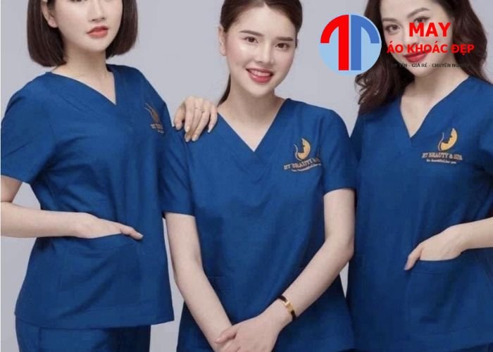 Đồng phục spa đẹp