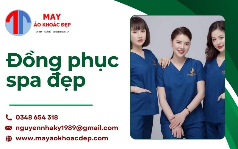 Đồng phục spa đẹp