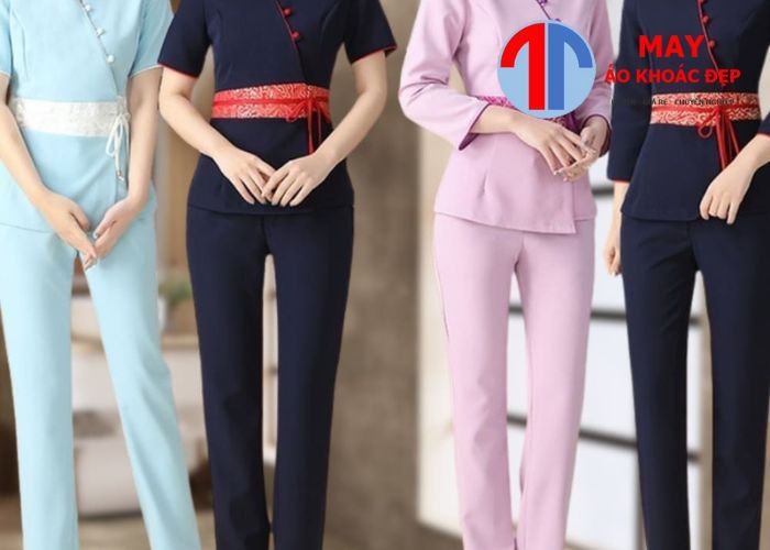 Đồng phục spa giá rẻ