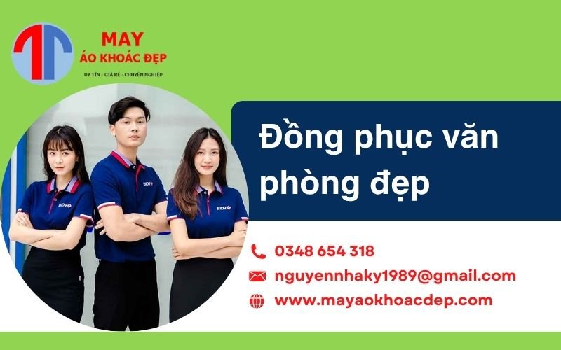 Đồng phục văn phòng đẹp