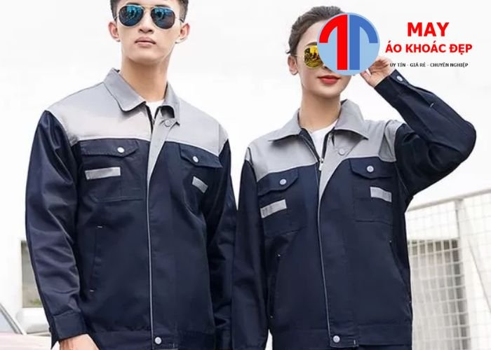 May đồng phục kỹ sư