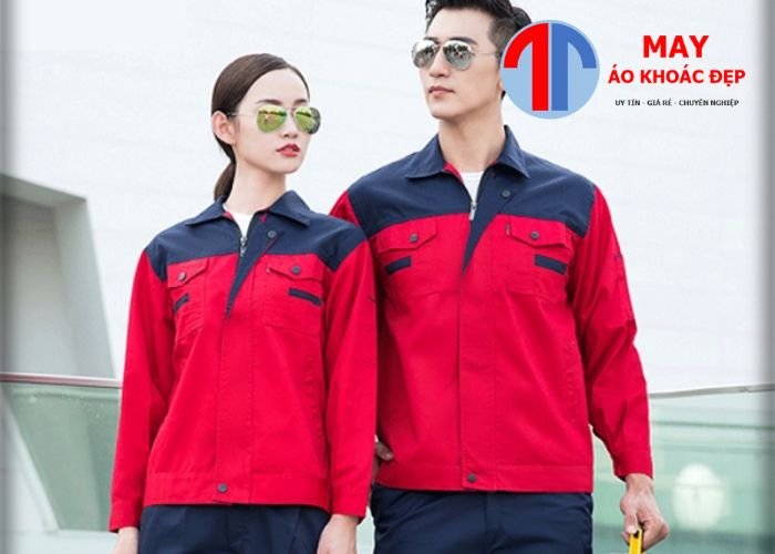 May đồng phục kỹ sư