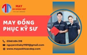 May đồng phục kỹ sư