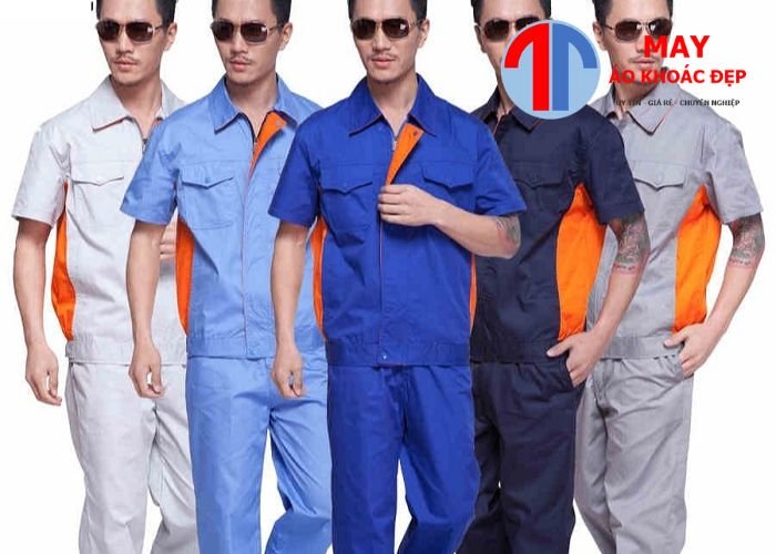 May đồng phục kỹ sư