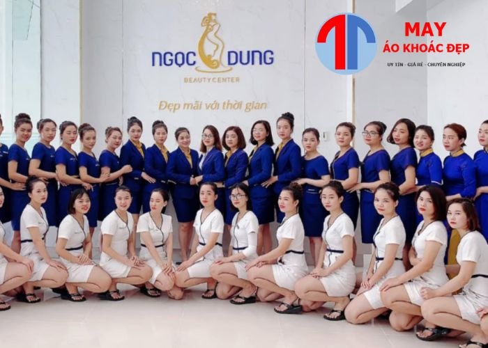 May đồng phục spa theo yêu cầu