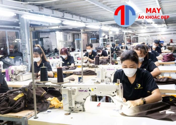 May đồng phục spa theo yêu cầu