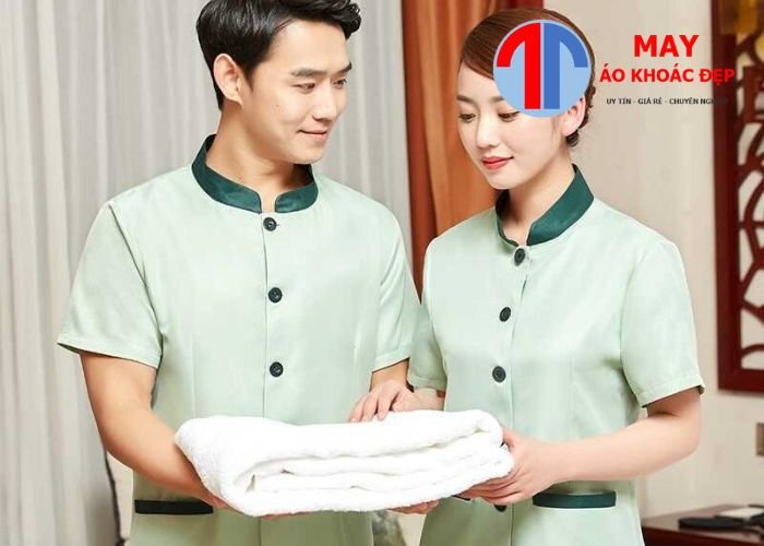 đồng phục khách sạn