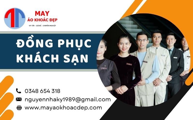 đồng phục khách sạn