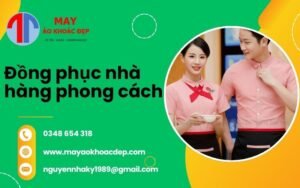 đồng phục nhà hàng phong cách