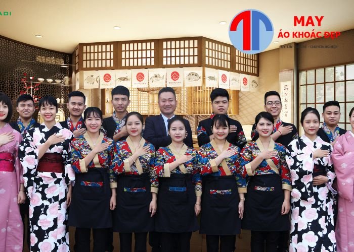 đồng phục nhà hàng phong cách