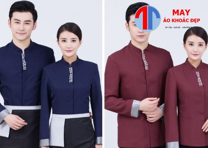 đồng phục nhà hàng phong cách