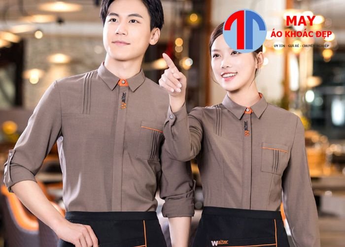 đồng phục nhà hàng phong cách